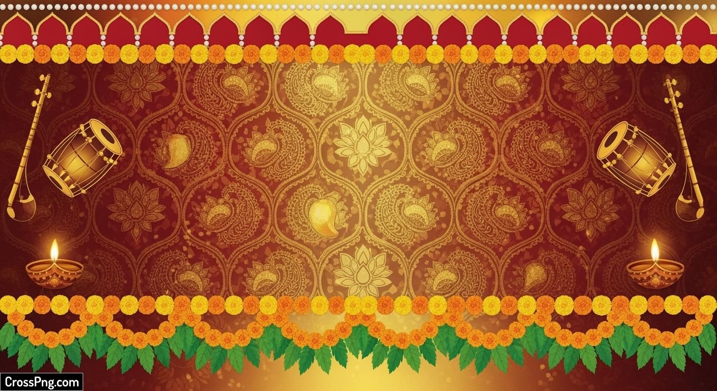 Marathi banner background image