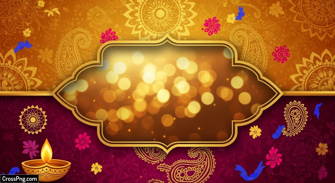 Marathi birthday banner background hd image 2