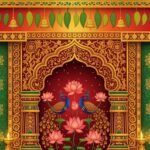 Marathi wedding banner background image 3