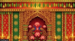 Marathi wedding banner background image 3