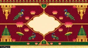Marathi wedding invitation card background hd image