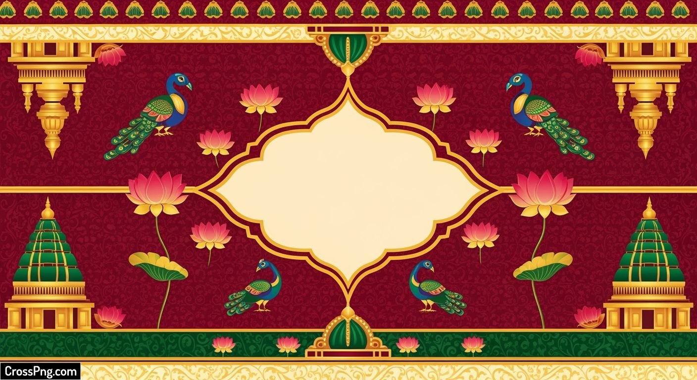 Marathi wedding invitation card background hd image