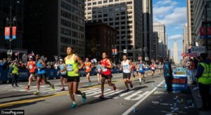 Marathon background image