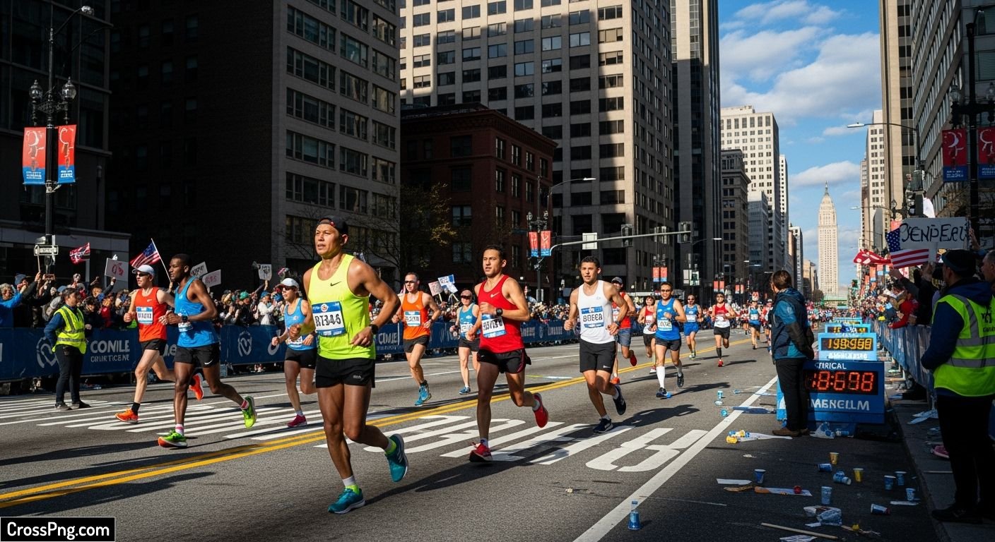 Marathon background image