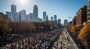 Marathon background image