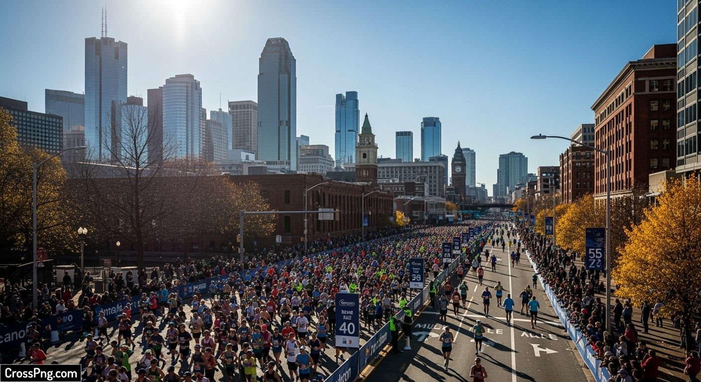 Marathon background image