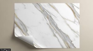 Marble wallpaper sticker image 3