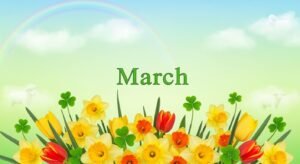March background image 3