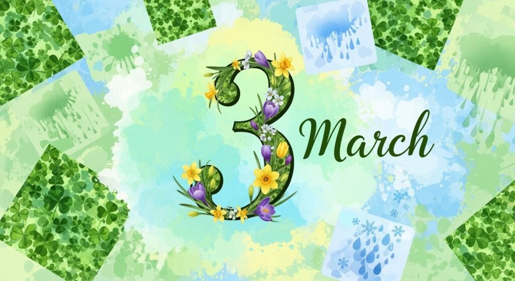 March background image 4
