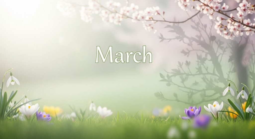 March background image 6