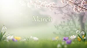 March background image 6