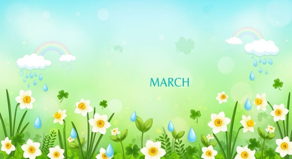 March background image 8