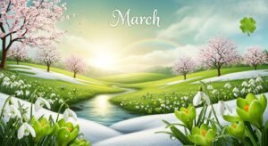 March background wallpaper image 3
