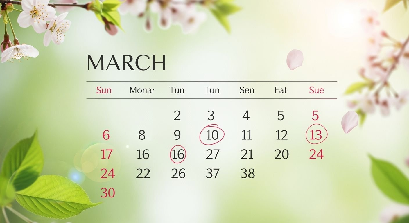 March background wallpaper image 4