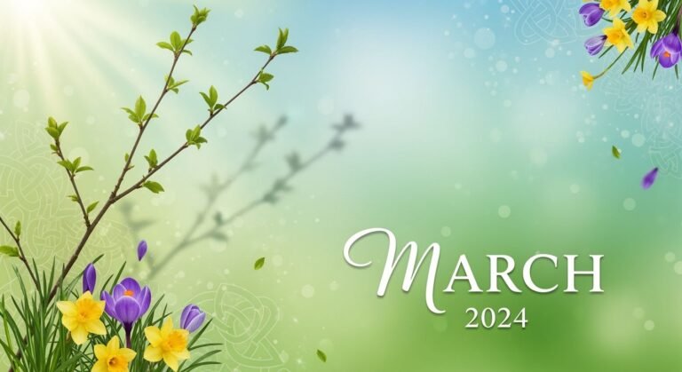 March background wallpaper image
