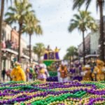 Mardi gras background image 2