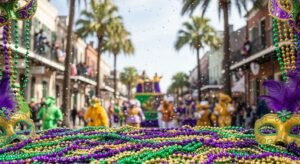 Mardi gras background image 2