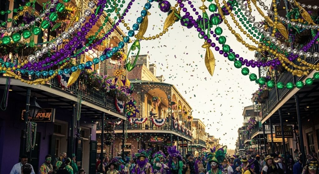 Mardi gras background image 3