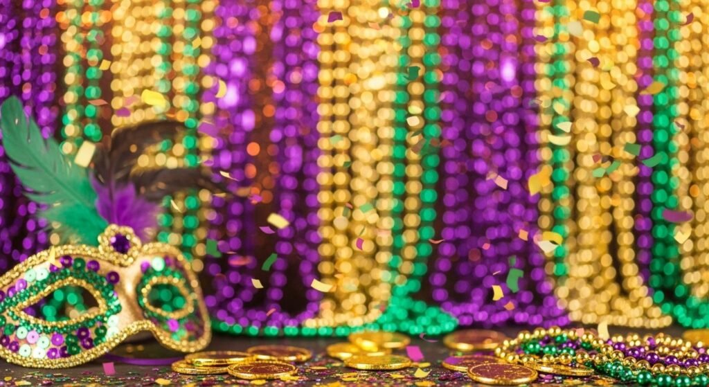 Mardi gras background image 4