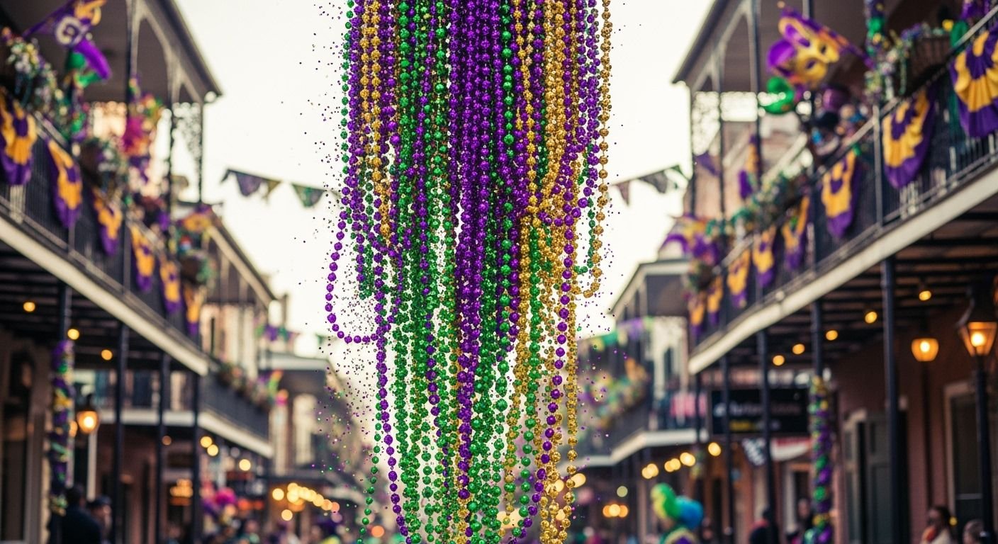 Mardi gras background image