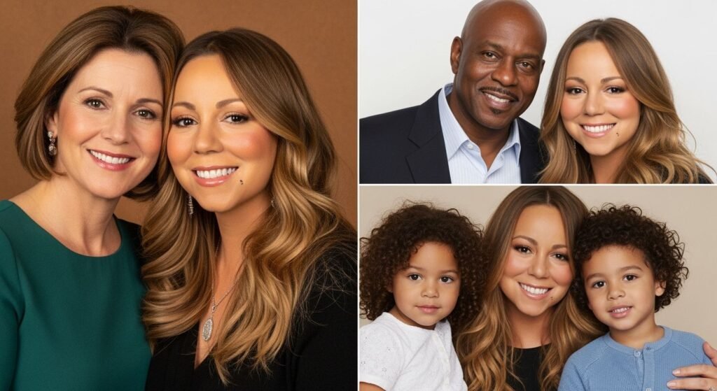 Mariah carey ethnic background image