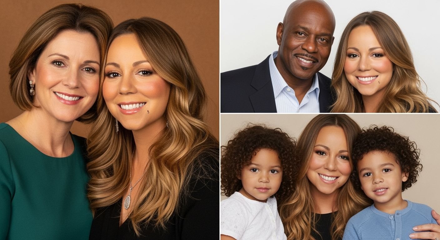 Mariah carey ethnic background image