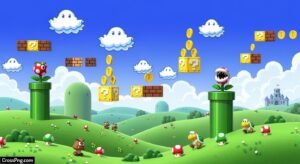 Mario background image