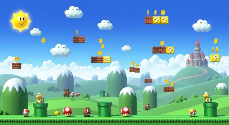 Mario background image
