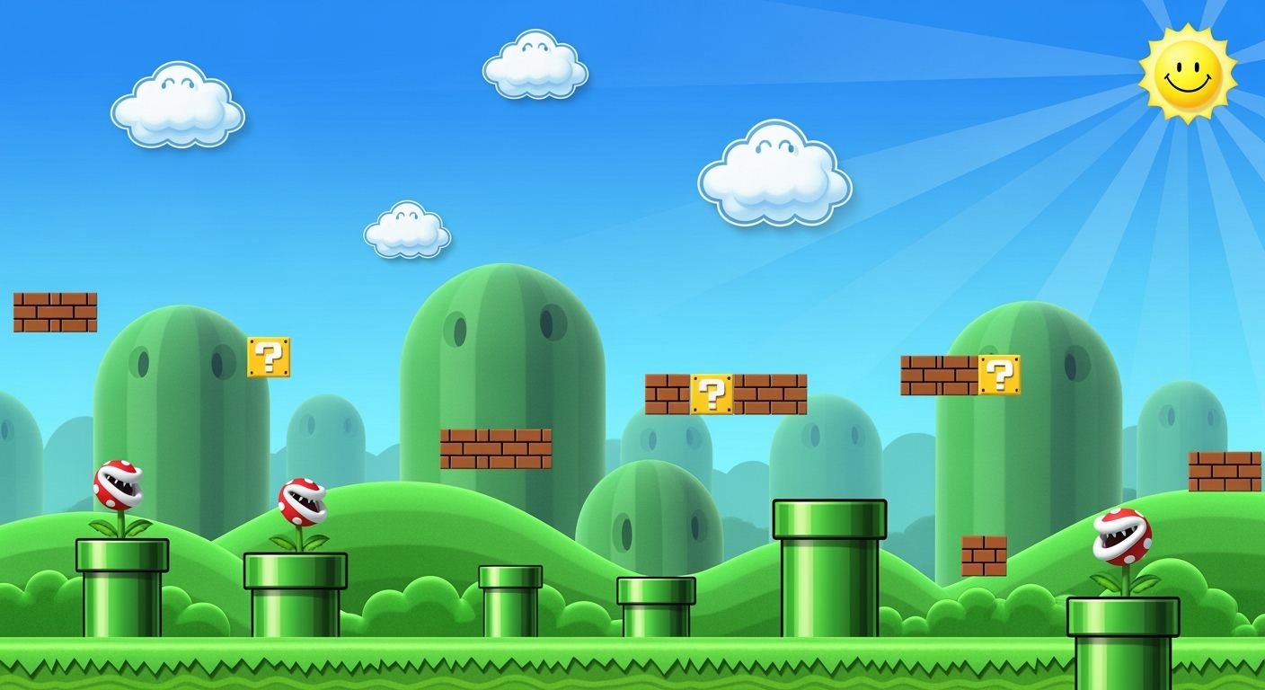 Mario background image 2