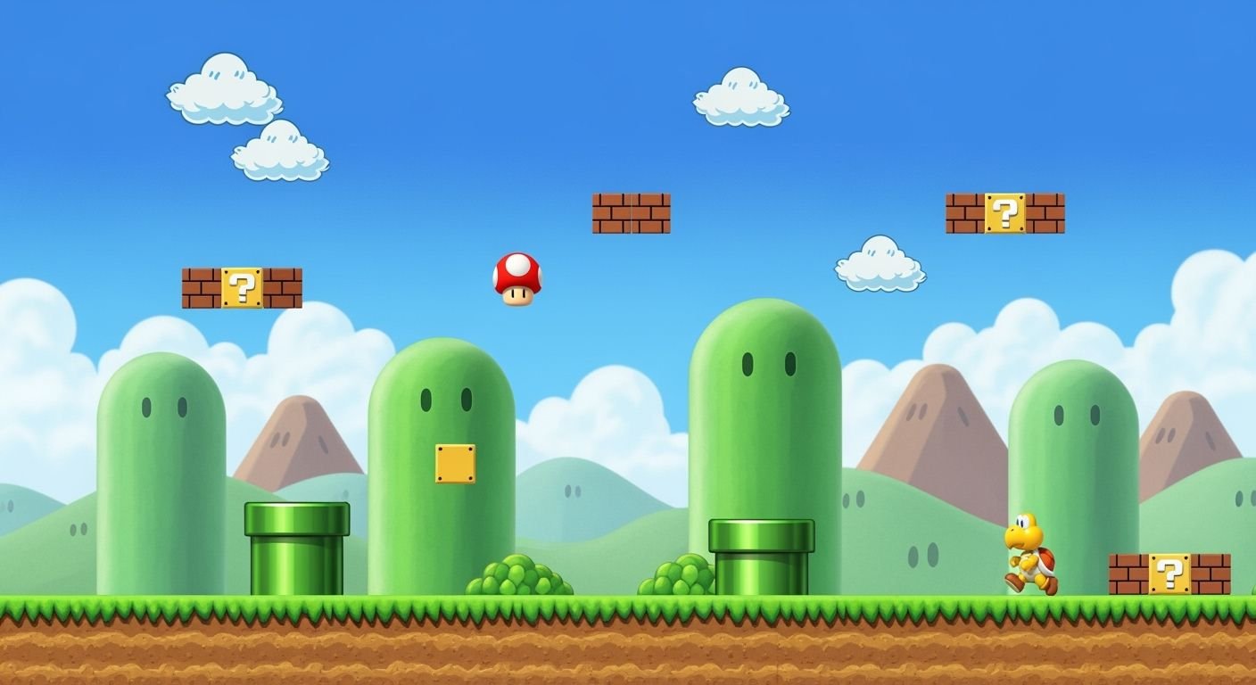 Mario background image 3