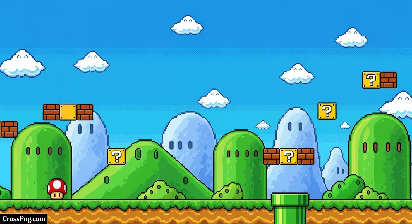 Mario background image 3