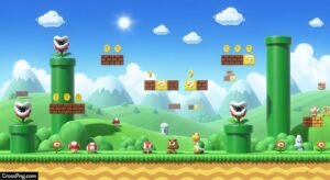 Mario background image