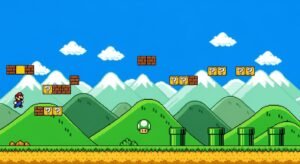 Mario background image 4