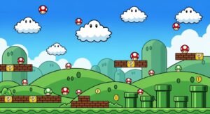 Mario bros background image