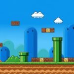 Mario bros background image 4
