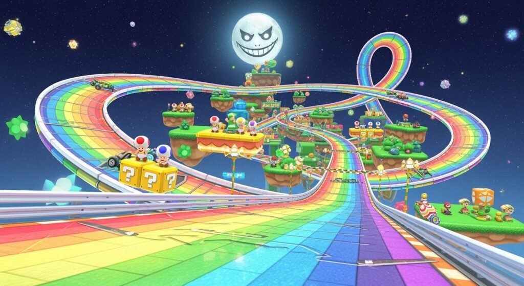 Mario kart background image 2