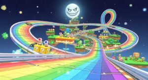 Mario kart background image 2