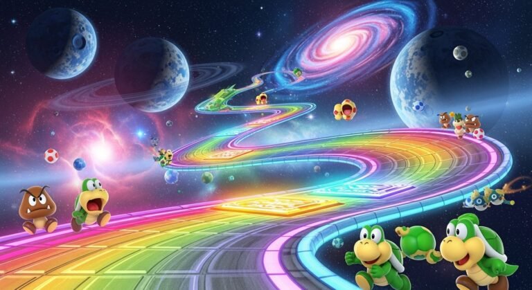 Mario kart background image 3