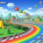 Mario kart background image 4