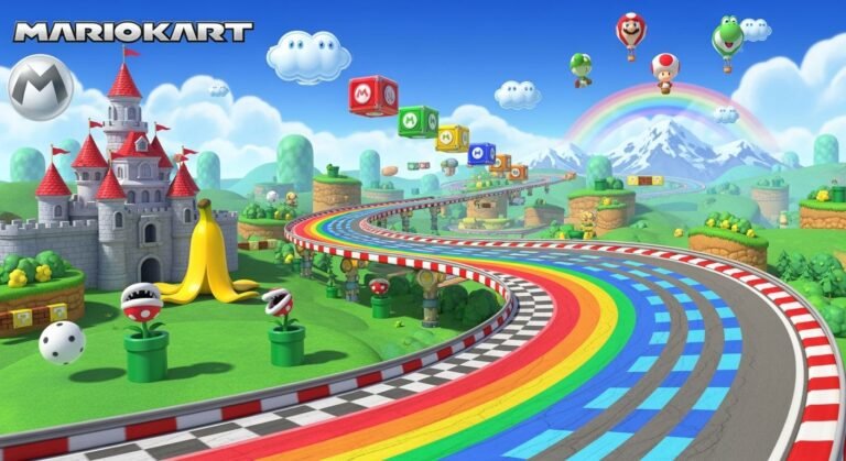 Mario kart background image 4