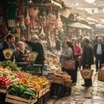 Market background image