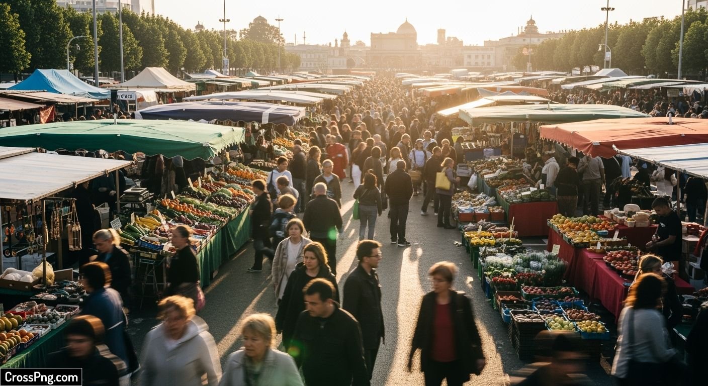 Market background image 3