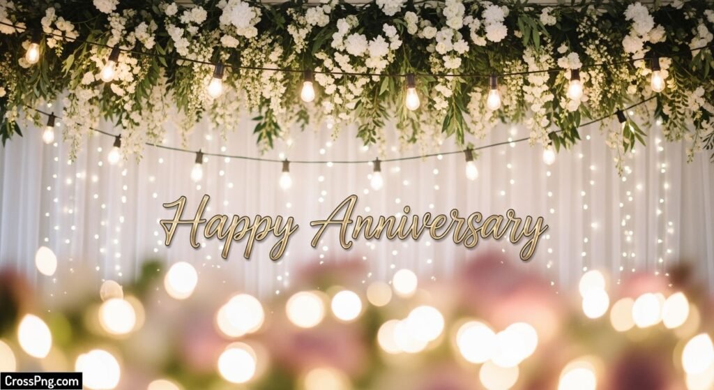 Marriage anniversary background image