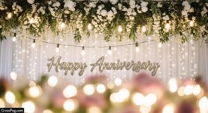 Marriage anniversary background image