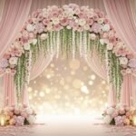 Marriage background design image 3