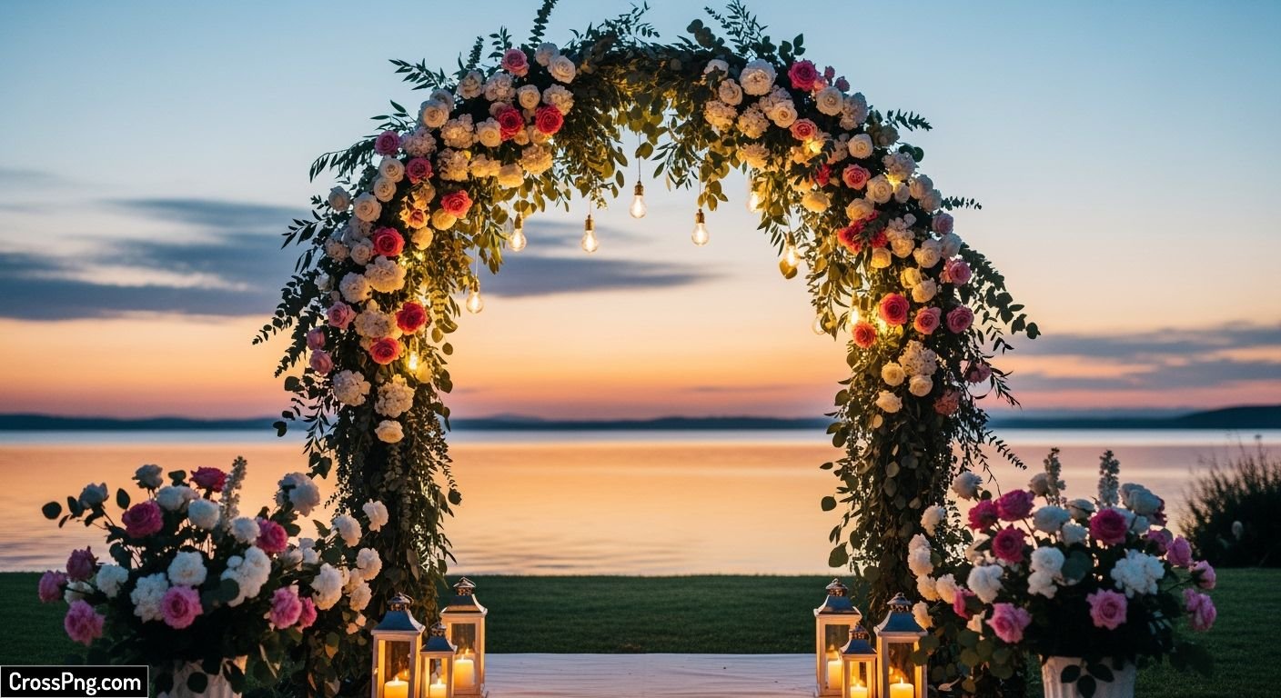 Marriage background design image