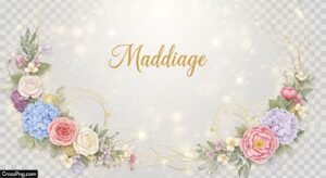 Marriage background png image