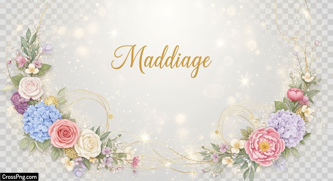Marriage background png image