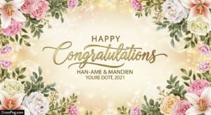 Marriage banner background hd image