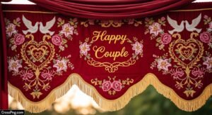 Marriage banner background hd image 2